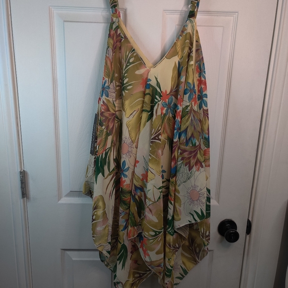 Unique Spectrum- NWOT Womens Tunic 3X Multicolored - Picture 2 of 7